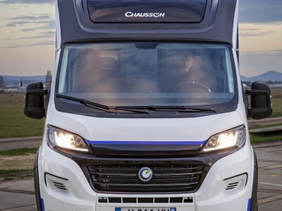 KAMPER CHAUSSON X550 EXCLUSIVE LINE DUCATO 2.2JTD 140 KM NOWY! MODEL 2025 16