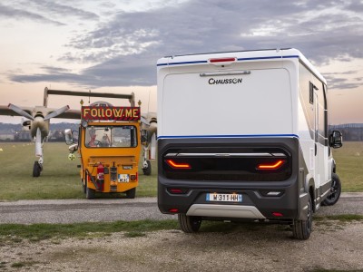 KAMPER CHAUSSON X550 EXCLUSIVE LINE DUCATO 2.2JTD 140 KM NOWY! MODEL 2025 13