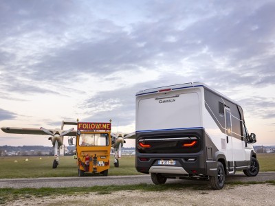 KAMPER CHAUSSON X550 EXCLUSIVE LINE DUCATO 2.2JTD 140 KM NOWY! MODEL 2025 12