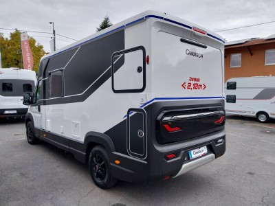 KAMPER CHAUSSON X650 EXCLUSIVE LINE DUCATO 2.2JTD 180 KM AUTOMAT NOWY! MODEL 2024 30