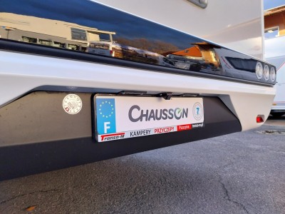 KAMPER CHAUSSON 777 TITANIUM ULTIMATE TRANSIT 170 KM AUTOMAT NOWY! MODEL 2024 13