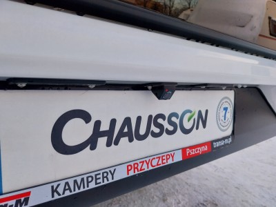 KAMPER CHAUSSON 788 TITANIUM ULTIMATE TRANSIT 170 KM AUTOMAT NOWY! MODEL 2024 17