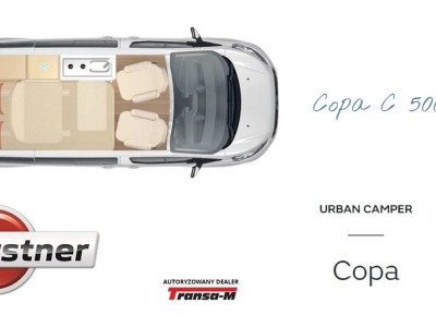 KAMPER BURSTNER COPA C500 NOWY TRANSIT CUSTOM 4X4 170 KM AUTOMAT NOWY! MODEL 2024 1