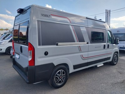 KAMPER AUTOSTAR V590LT DESIGN EDIT. DUCATO 2.2JTD 140 KM AUTOMAT NOWY! MODEL 2024 33