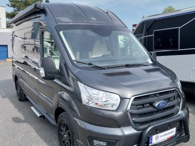 KAMPER RANDGER R560 4X4 TRANSIT 165 KM NOWY! MODEL 2025! GRIS MAGNETIC 2