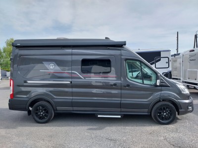 KAMPER RANDGER R560 4X4 TRANSIT 165 KM NOWY! MODEL 2025! GRIS MAGNETIC 4