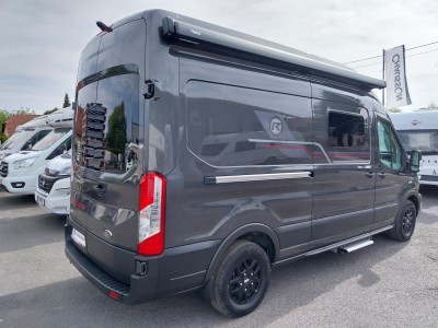 KAMPER RANDGER R560 4X4 TRANSIT 165 KM NOWY! MODEL 2025! GRIS MAGNETIC 5