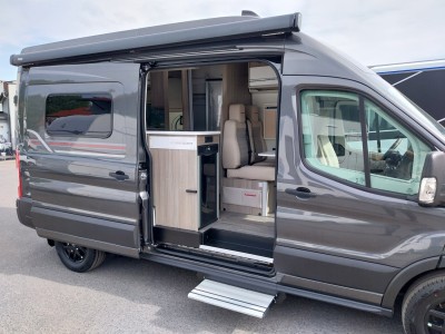 KAMPER RANDGER R560 4X4 TRANSIT 165 KM NOWY! MODEL 2025! GRIS MAGNETIC 6