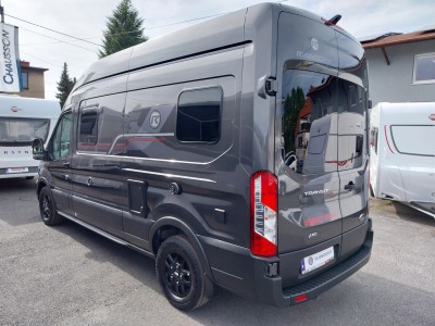 KAMPER RANDGER R560 4X4 TRANSIT 165 KM NOWY! MODEL 2025! GRIS MAGNETIC 8