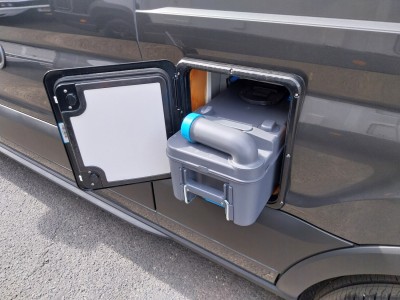 KAMPER RANDGER R560 4X4 TRANSIT 165 KM NOWY! MODEL 2025! GRIS MAGNETIC 11