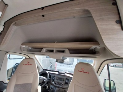 KAMPER RANDGER R560 4X4 TRANSIT 165 KM NOWY! MODEL 2025! GRIS MAGNETIC 17