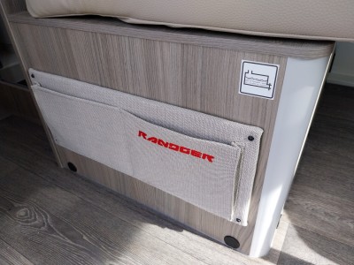 KAMPER RANDGER R560 4X4 TRANSIT 165 KM NOWY! MODEL 2025! GRIS MAGNETIC 19