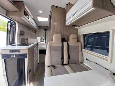 KAMPER RANDGER R560 4X4 TRANSIT 165 KM NOWY! MODEL 2025! GRIS MAGNETIC 24