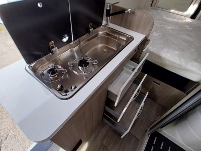 KAMPER RANDGER R560 4X4 TRANSIT 165 KM NOWY! MODEL 2025! GRIS MAGNETIC 26