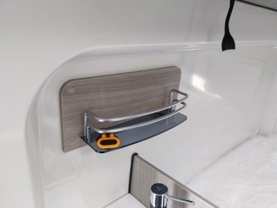 KAMPER RANDGER R560 4X4 TRANSIT 165 KM NOWY! MODEL 2025! GRIS MAGNETIC 30