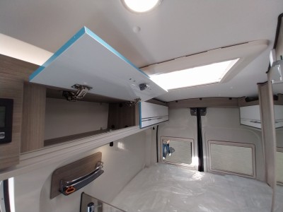 KAMPER RANDGER R560 4X4 TRANSIT 165 KM NOWY! MODEL 2025! GRIS MAGNETIC 32