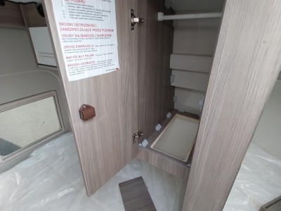 KAMPER RANDGER R560 4X4 TRANSIT 165 KM NOWY! MODEL 2025! GRIS MAGNETIC 37