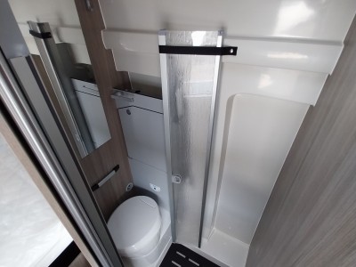 KAMPER RANDGER R560 4X4 TRANSIT 165 KM NOWY! MODEL 2025! GRIS MAGNETIC 38