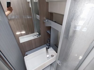 KAMPER RANDGER R560 4X4 TRANSIT 165 KM NOWY! MODEL 2025! GRIS MAGNETIC 40