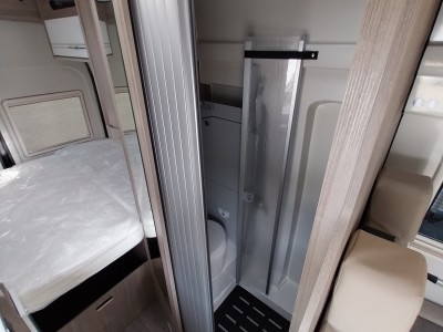KAMPER RANDGER R560 4X4 TRANSIT 165 KM NOWY! MODEL 2025! GRIS MAGNETIC 42
