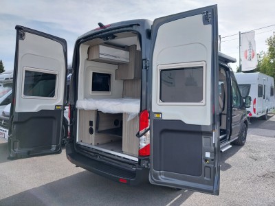 KAMPER RANDGER R560 4X4 TRANSIT 165 KM NOWY! MODEL 2025! GRIS MAGNETIC 44
