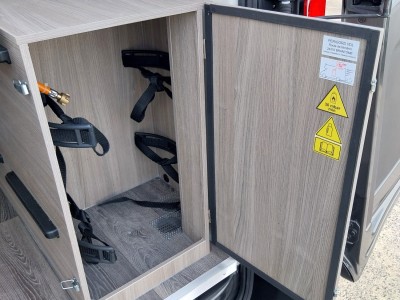 KAMPER RANDGER R560 4X4 TRANSIT 165 KM NOWY! MODEL 2025! GRIS MAGNETIC 52