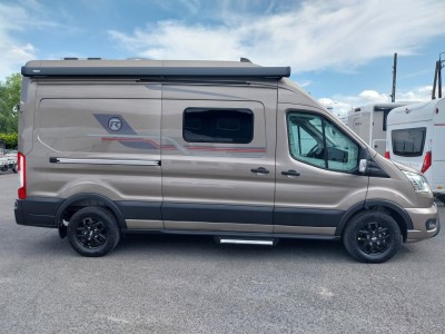 KAMPER RANDGER R560 4X4 TRANSIT 170 KM NOWY! MODEL 2024! DIFFUSED SILVER 30