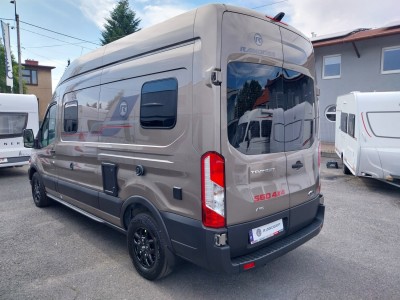 KAMPER RANDGER R560 4X4 TRANSIT 170 KM NOWY! MODEL 2024! DIFFUSED SILVER 34