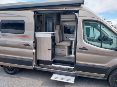 KAMPER RANDGER R560 4X4 TRANSIT 170 KM NOWY! MODEL 2024! DIFFUSED SILVER 40