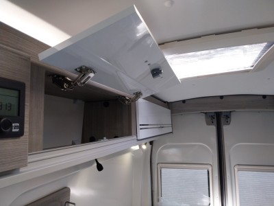 KAMPER RANDGER R560 4X4 TRANSIT 170 KM NOWY! MODEL 2024! DIFFUSED SILVER 8