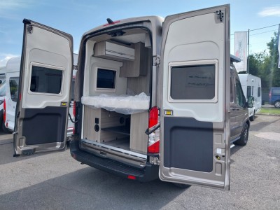 KAMPER RANDGER R560 4X4 TRANSIT 170 KM NOWY! MODEL 2024! DIFFUSED SILVER 19