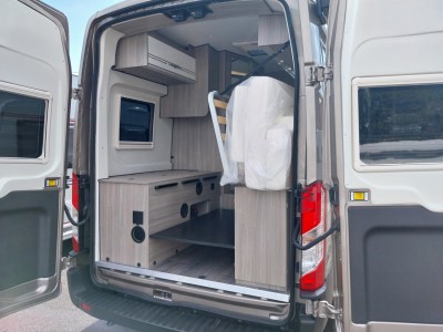 KAMPER RANDGER R560 4X4 TRANSIT 170 KM NOWY! MODEL 2024! DIFFUSED SILVER 21