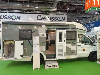 KAMPER CHAUSSON 720 ETAPE LINE TRANSIT 165 KM AUTOMAT NOWY! MODEL 2025! PRZEDSPRZEDAŻ!