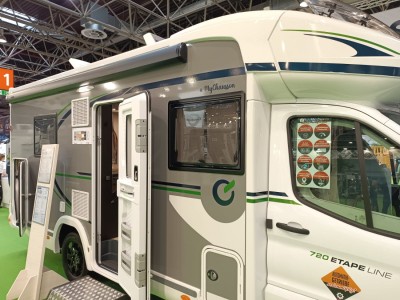 KAMPER CHAUSSON 720 ETAPE LINE TRANSIT 165 KM AUTOMAT NOWY! MODEL 2025! PRZEDSPRZEDAŻ! 12