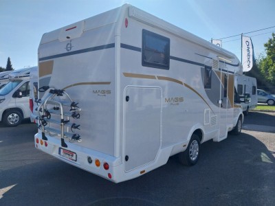 KAMPER CI MAGIS PLUS 84XT TRANSIT 170 KM AUTOMAT 2021 SALON POLSKA FV 23% 30