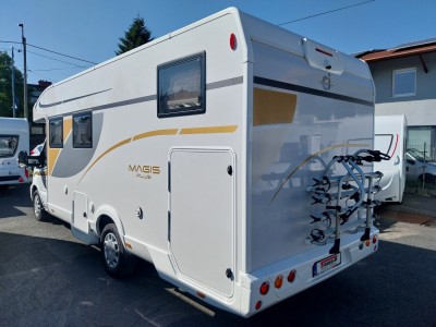 KAMPER CI MAGIS PLUS 84XT TRANSIT 170 KM AUTOMAT 2021 SALON POLSKA FV 23% 25