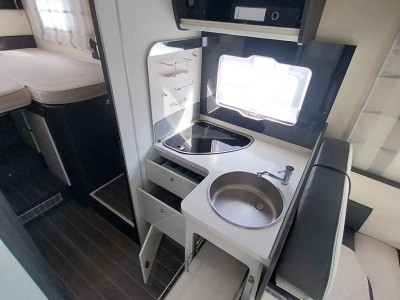 KAMPER CI MAGIS PLUS 84XT TRANSIT 170 KM AUTOMAT 2021 SALON POLSKA FV 23% 10