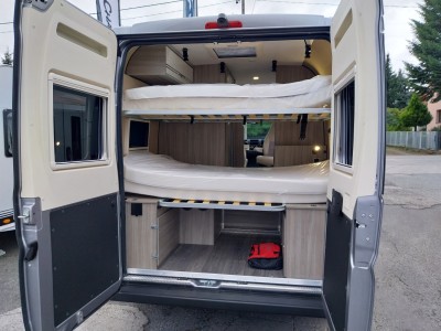 KAMPER RANDGER R600 DUCATO 2.2JTD 140 KM AUTOMAT NOWY! MODEL 2024 48