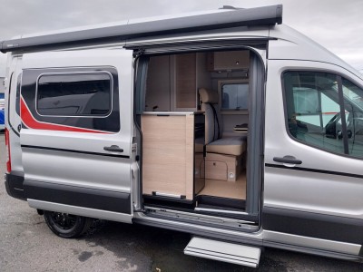 KAMPER BURSTNER LINEO C 590 TRANSIT 170 KM AUTOMAT NOWY! MODEL 2024! 11