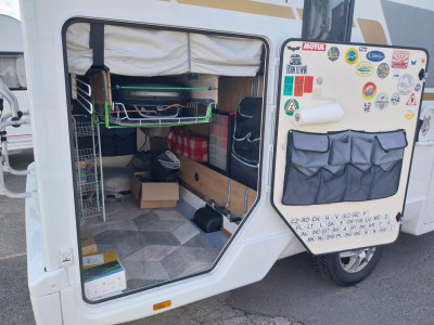 KAMPER CI HORON 95XT TRANSIT 130 KM 2019 SALON POLSKA 8