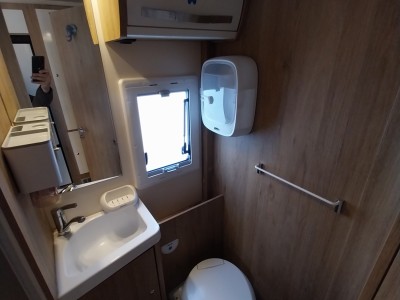 KAMPER CI HORON 95XT TRANSIT 130 KM 2019 SALON POLSKA 34