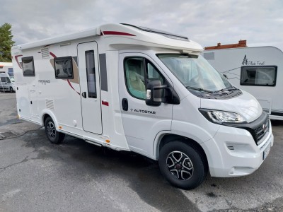 KAMPER AUTOSTAR P680 LJ PERFORMANCE DUCATO 2.2JTD 140 KM AUTOMAT 2023 SALON POLSKA FV 23%