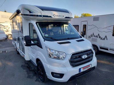 KAMPER CHAUSSON 788 ETAPE LINE TRANSIT 165 KM AUTOMAT NOWY! MODEL 2025! PRZEDSPRZEDAŻ! 2