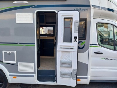 KAMPER CHAUSSON 788 ETAPE LINE TRANSIT 165 KM AUTOMAT NOWY! MODEL 2025! PRZEDSPRZEDAŻ! 19