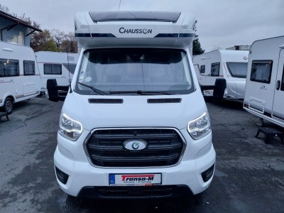 KAMPER CHAUSSON 720 ETAPE LINE TRANSIT 165 KM AUTOMAT NOWY! MODEL 2025 2