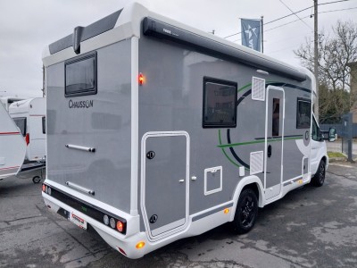 KAMPER CHAUSSON 720 ETAPE LINE TRANSIT 165 KM AUTOMAT NOWY! MODEL 2025 49