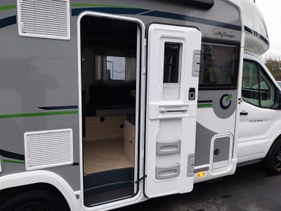 KAMPER CHAUSSON 720 ETAPE LINE TRANSIT 165 KM AUTOMAT NOWY! MODEL 2025 46