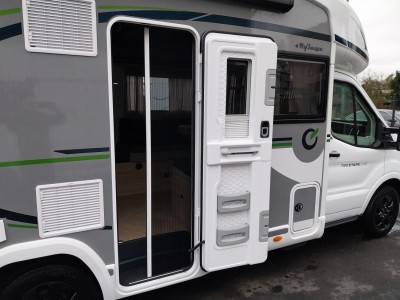 KAMPER CHAUSSON 720 ETAPE LINE TRANSIT 165 KM AUTOMAT NOWY! MODEL 2025 36