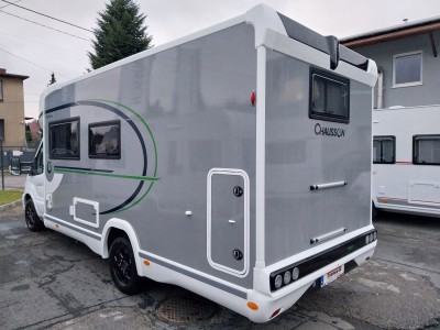 KAMPER CHAUSSON 720 ETAPE LINE TRANSIT 165 KM AUTOMAT NOWY! MODEL 2025 16