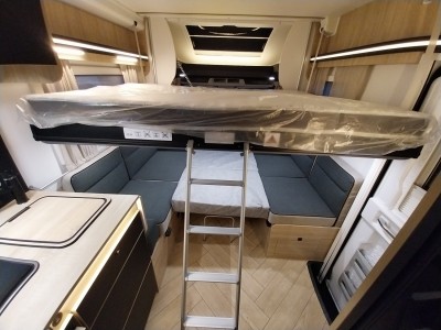 KAMPER CHAUSSON 720 ETAPE LINE TRANSIT 165 KM AUTOMAT NOWY! MODEL 2025 11